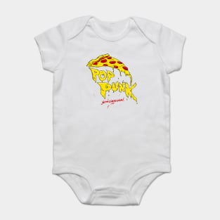 Pop Punk Pizza Baby Bodysuit